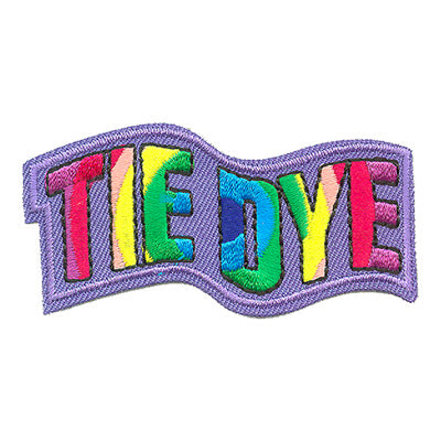 Tie Dye Patch