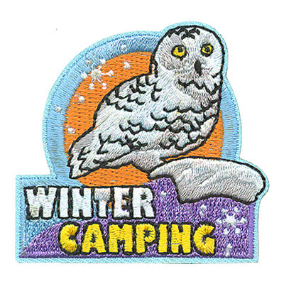 Winter Camping Patch