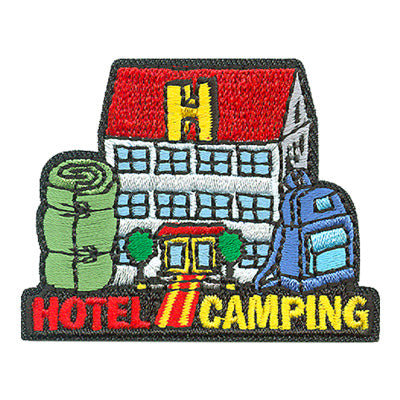 Hotel Camping Patch