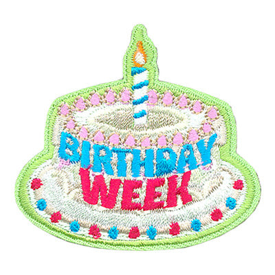 Birthday Week Patch