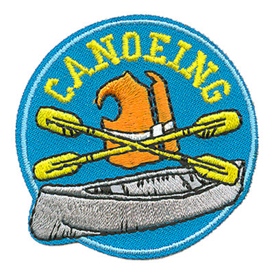 Canoeing Patch