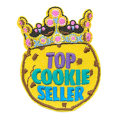 Top Cookie Seller Patch