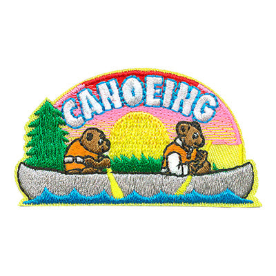 Canoeing Patch