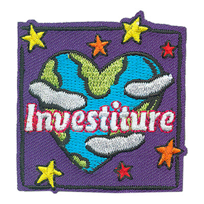 Investiture Patch