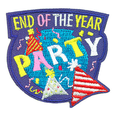 End Of The Year Party Patch