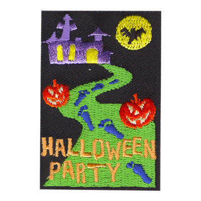 Halloween Party Patch