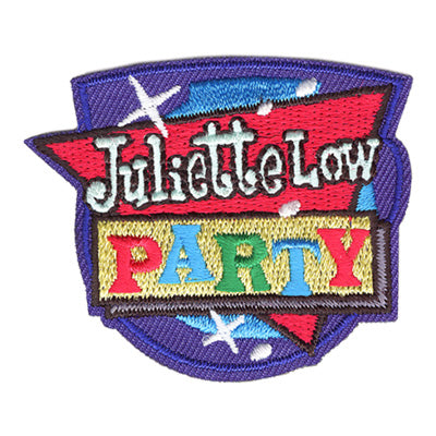 Juliette Low Party Patch