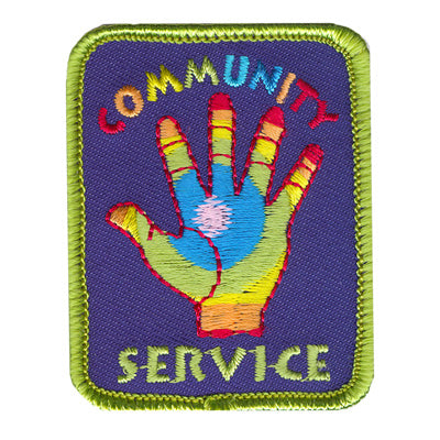 Community Service Patch