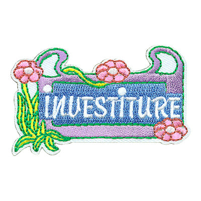 Investiture Patch