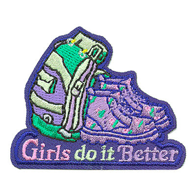 Girls Do It Better Patch