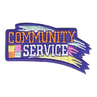 Community Service Patch