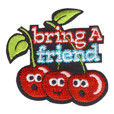 Bring A Friend Patch