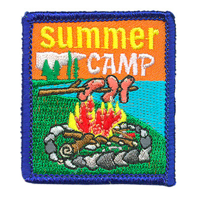 Summer Camp Patch