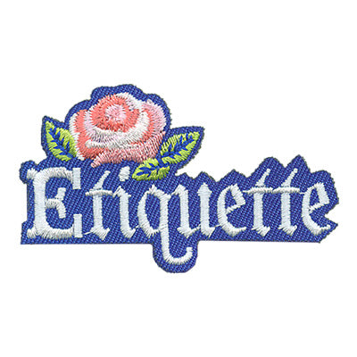 Etiquette Patch