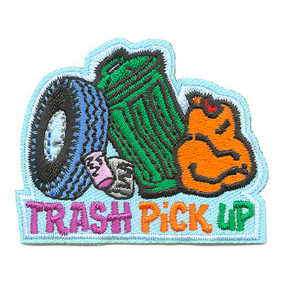 Trash Pick Up Patch