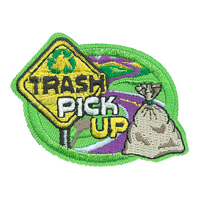 Trash Pick Up Patch