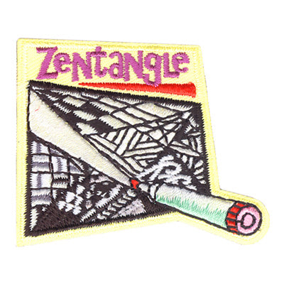 Zentangle Patch