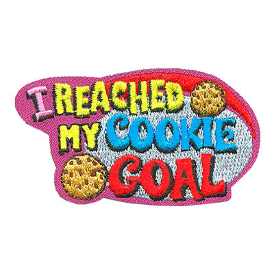 I Reached My Cookie Goal Patch