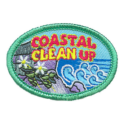 Coastal Clean Up Patch