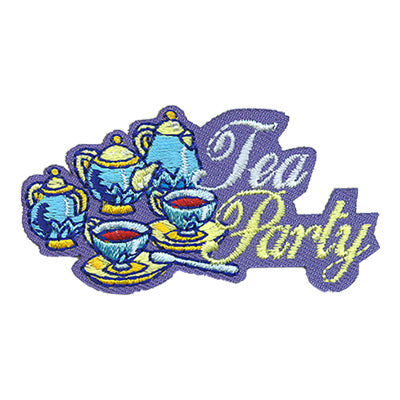 Tea Party Patch