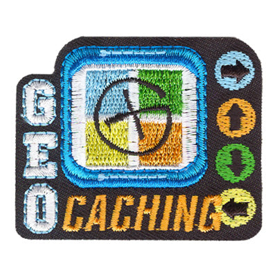 Geocaching Patch