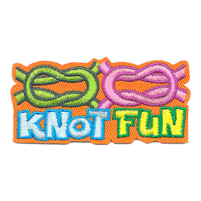 Knot Fun Patch