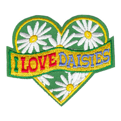 I Love Daisies Patch