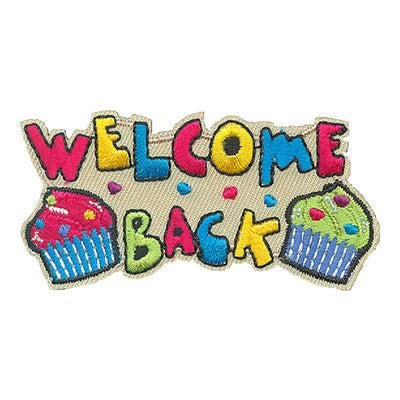 Welcome Back Patch