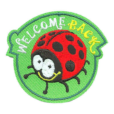 Welcome Back Patch