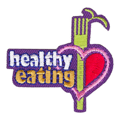 Healthy Eating Patch