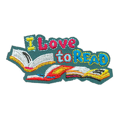 I Love To Read Patch