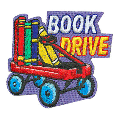 Book Drive Patch