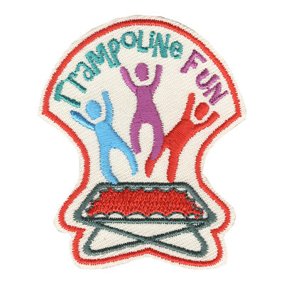 Trampoline Fun Patch