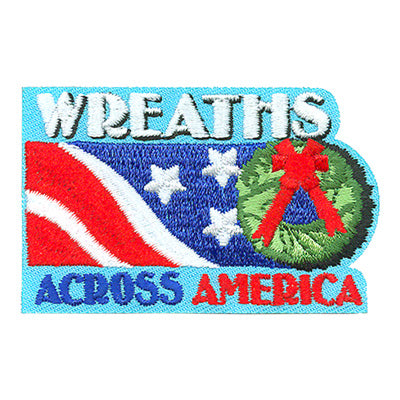 Wreaths Across America Patch