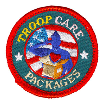 Troop Care Packages Patch