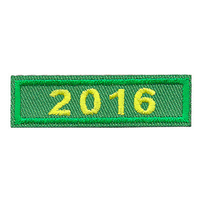 2016 Green Year Bar