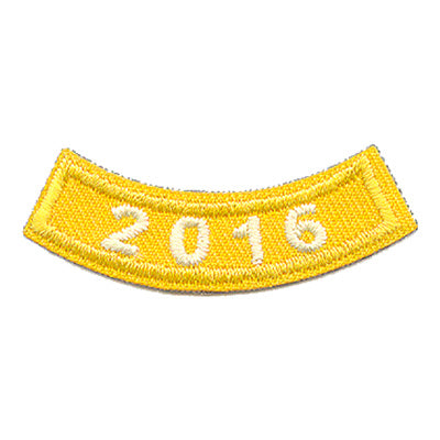 2016 Gold Year Rocker