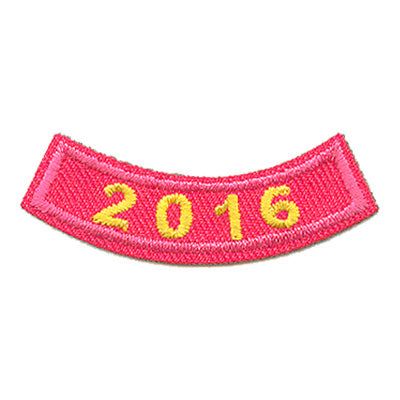 2016 Pink Year Rocker