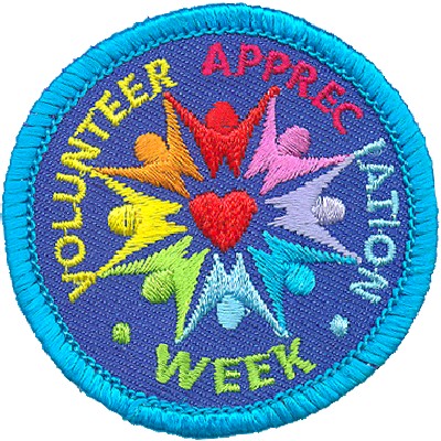 Volunteer Appreciation Patch