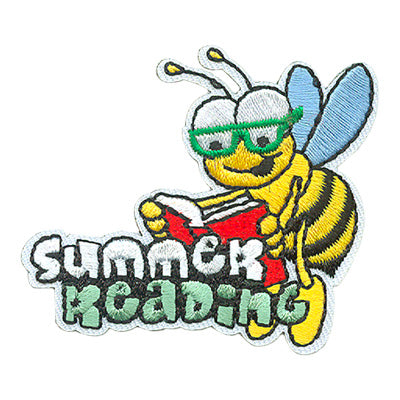 Summer Reading Patch