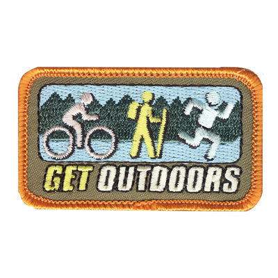 Get Outdoors Patch