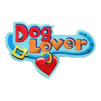 Dog Lover Patch