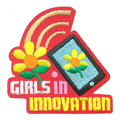 Girls In Innovation Patch