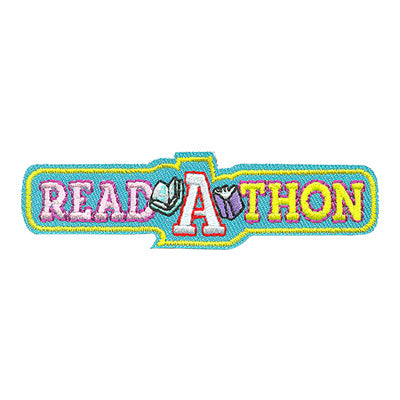 Read A Thon Patch
