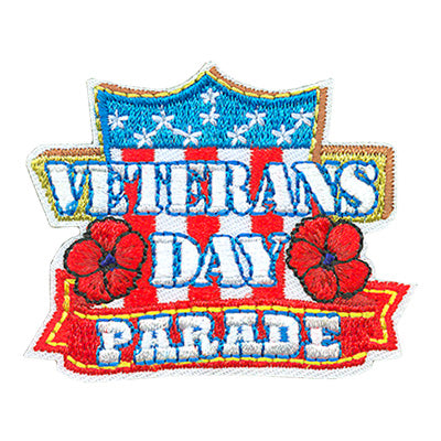 Veterans Day Parade Patch