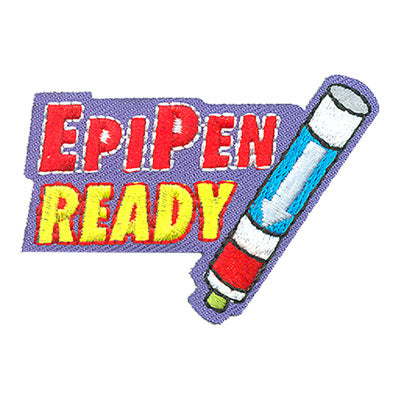 Epi Pen Awareness Patch