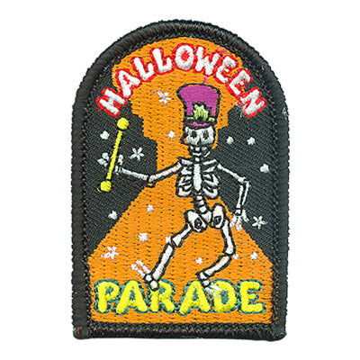 Halloween Parade Patch