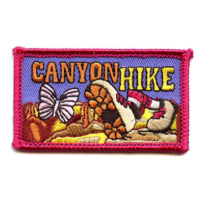 Canyon Hike Patch