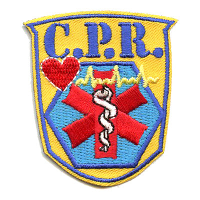 C.P.R. Patch