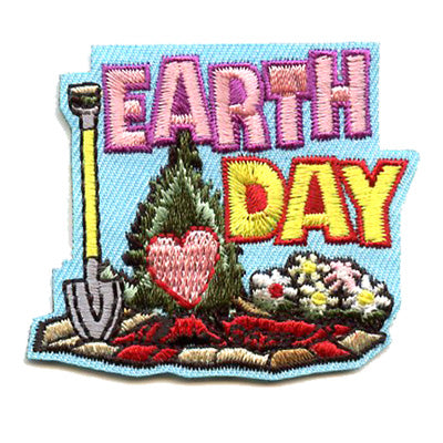 Earth Day Patch